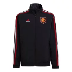 Youth adidas Black Manchester United Team Anthem Full-Zip Jacket -Adidas shop 6188565 ALT2