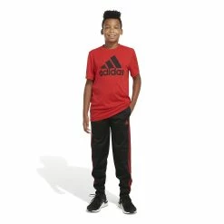 Boys 8-20 adidas Iconic Tricot Jogger Pants -Adidas shop 6226147 ALT4