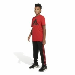 Boys 8-20 adidas Iconic Tricot Jogger Pants -Adidas shop 6226147 ALT5